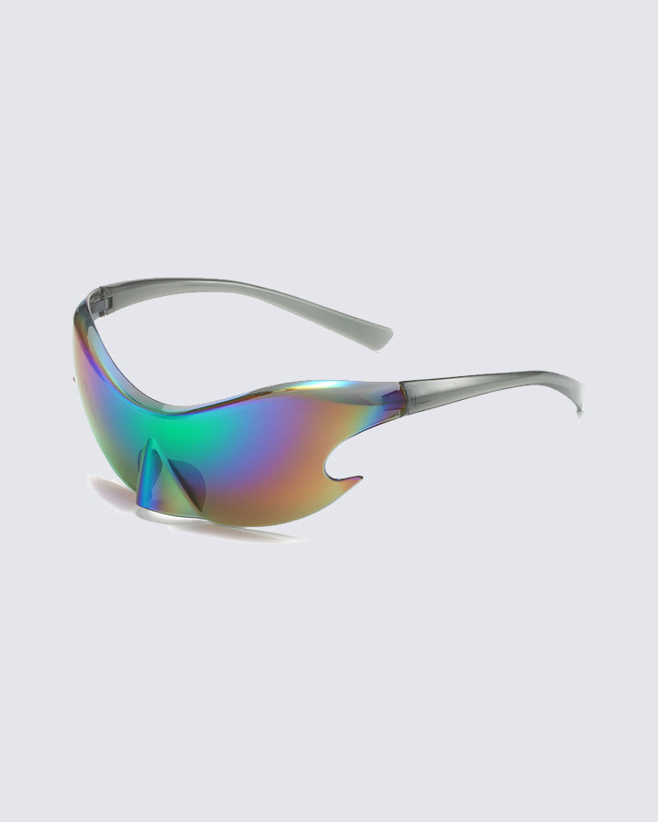 Punk Tech-Style Sunglasses