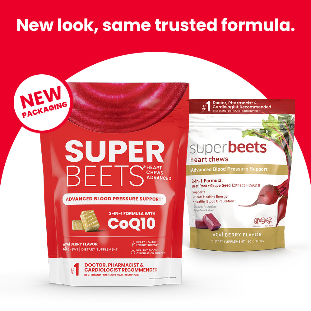 Woofly Ware SuperBeets® Heart Chews Advanced