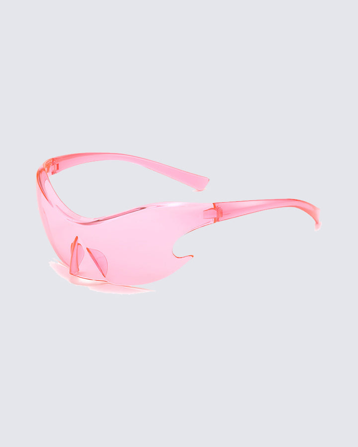 Punk Tech-Style Sunglasses