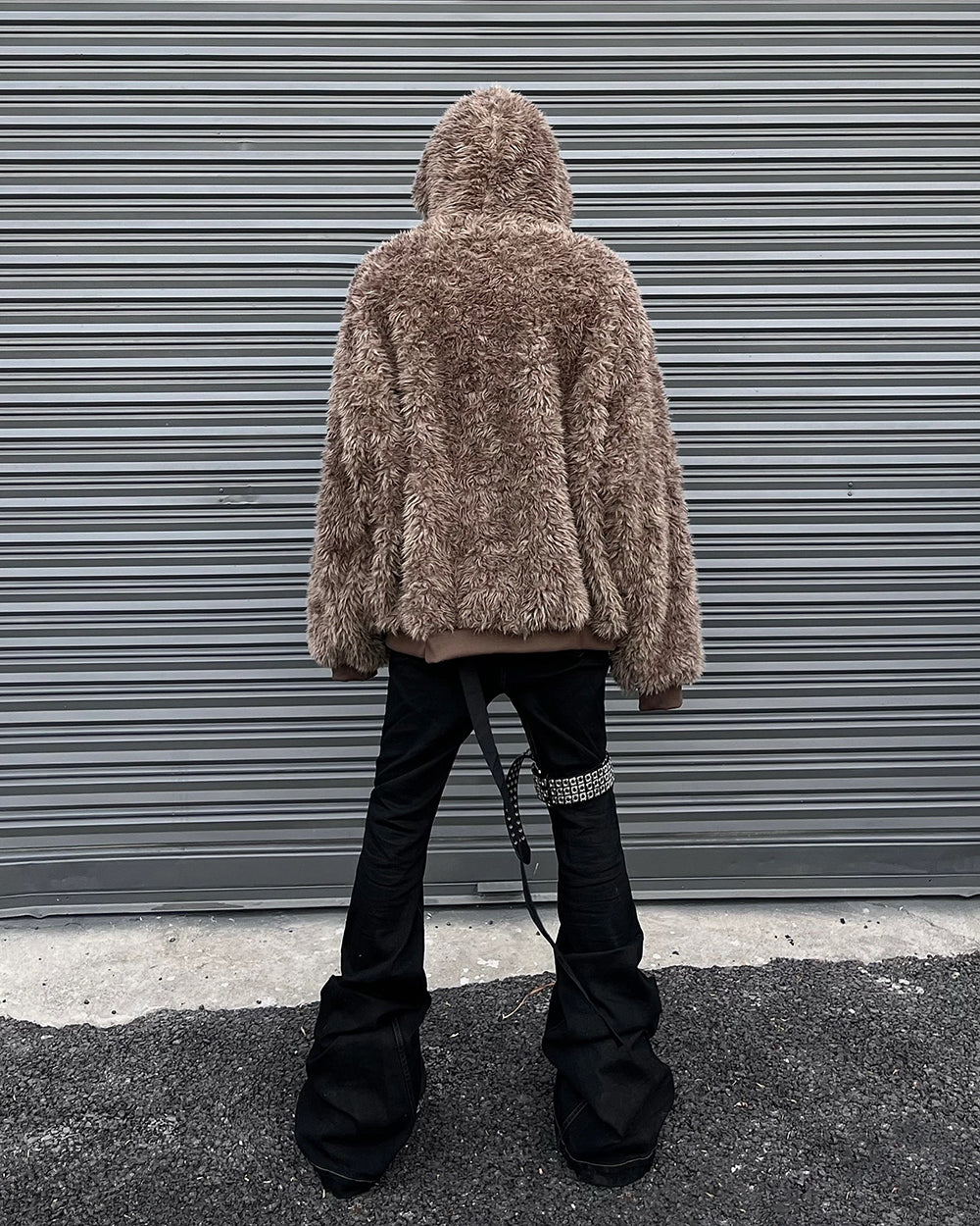Faux Sherpa Hoodie