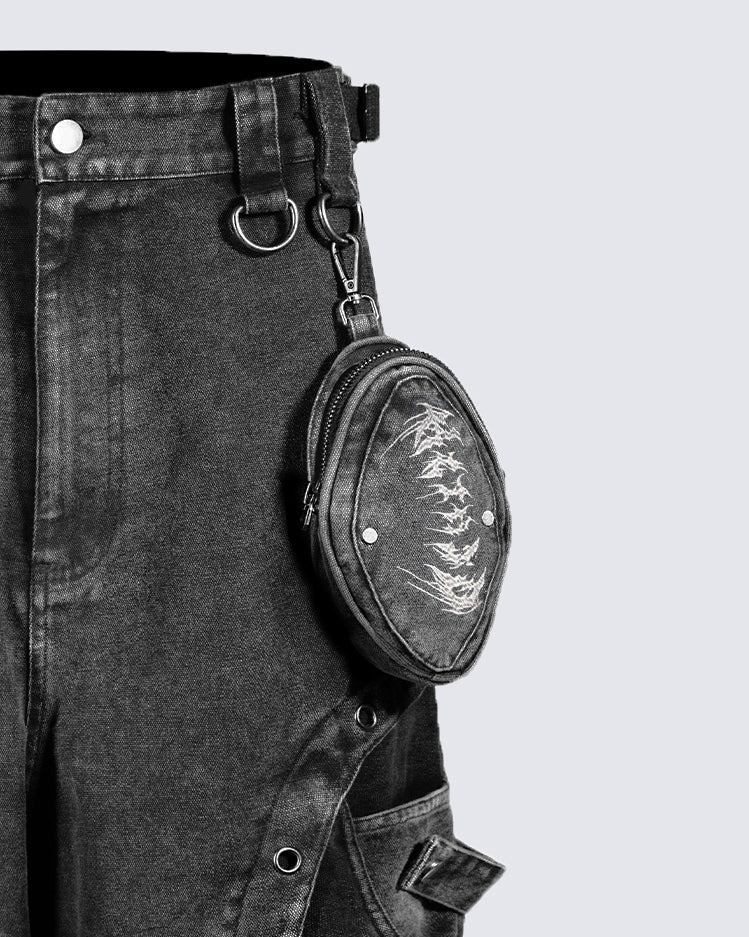 KIIKIO Fashion Pant Bag, Key Pouch
