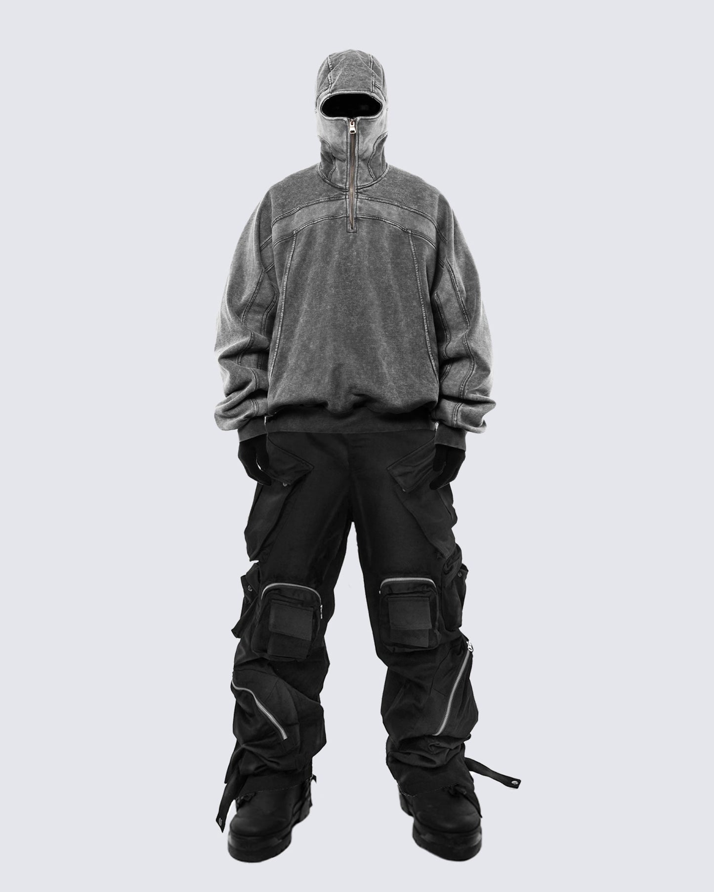KIIKIO Classic Balaclava Hoodie