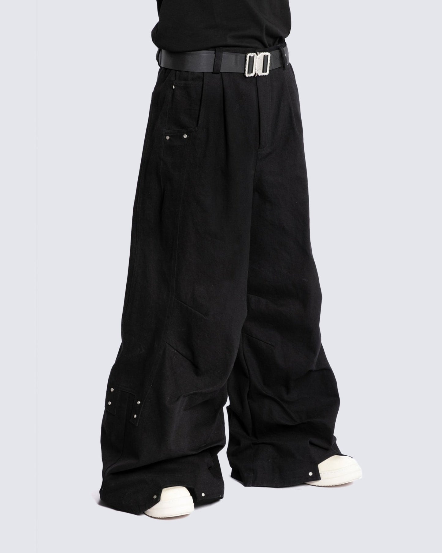 KIIKIO "Black Hole" Oversized Urban Pants