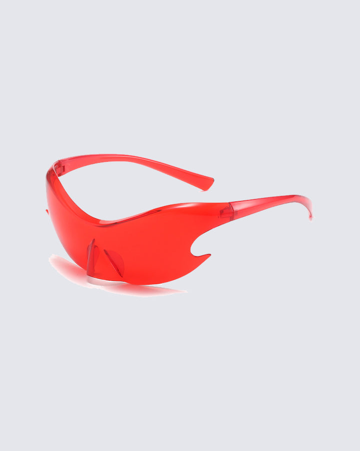 Punk Tech-Style Sunglasses