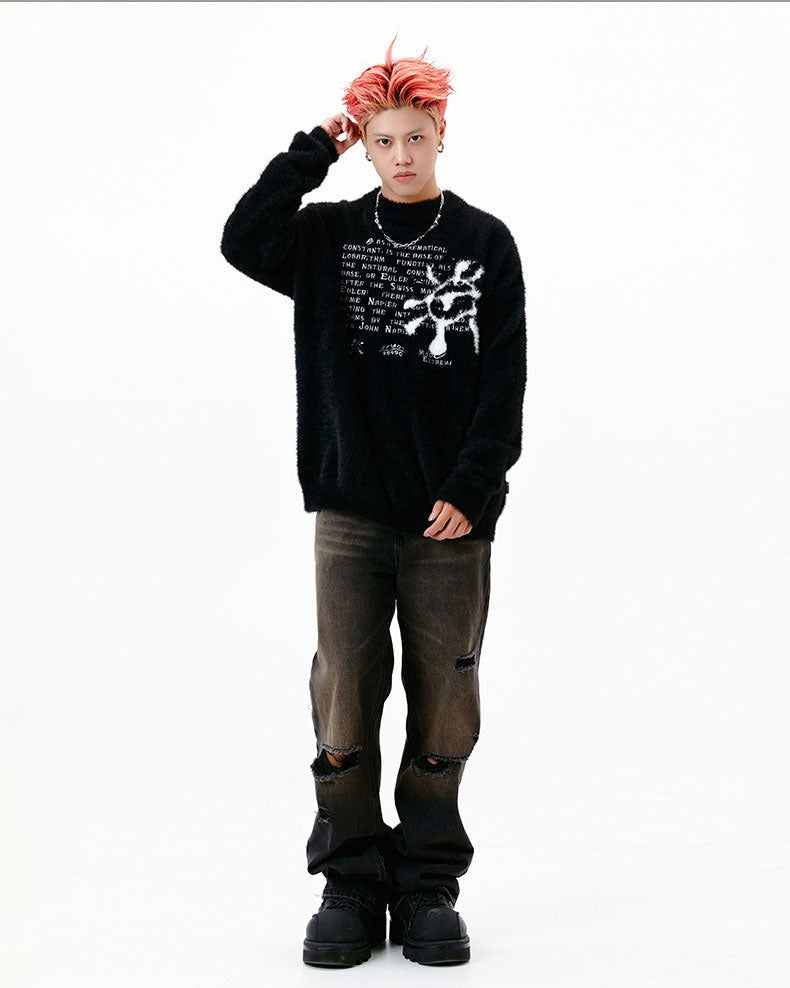 Monogram Mohair Sweater