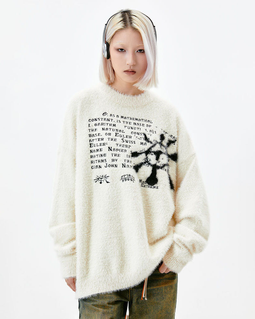 Monogram Mohair Sweater