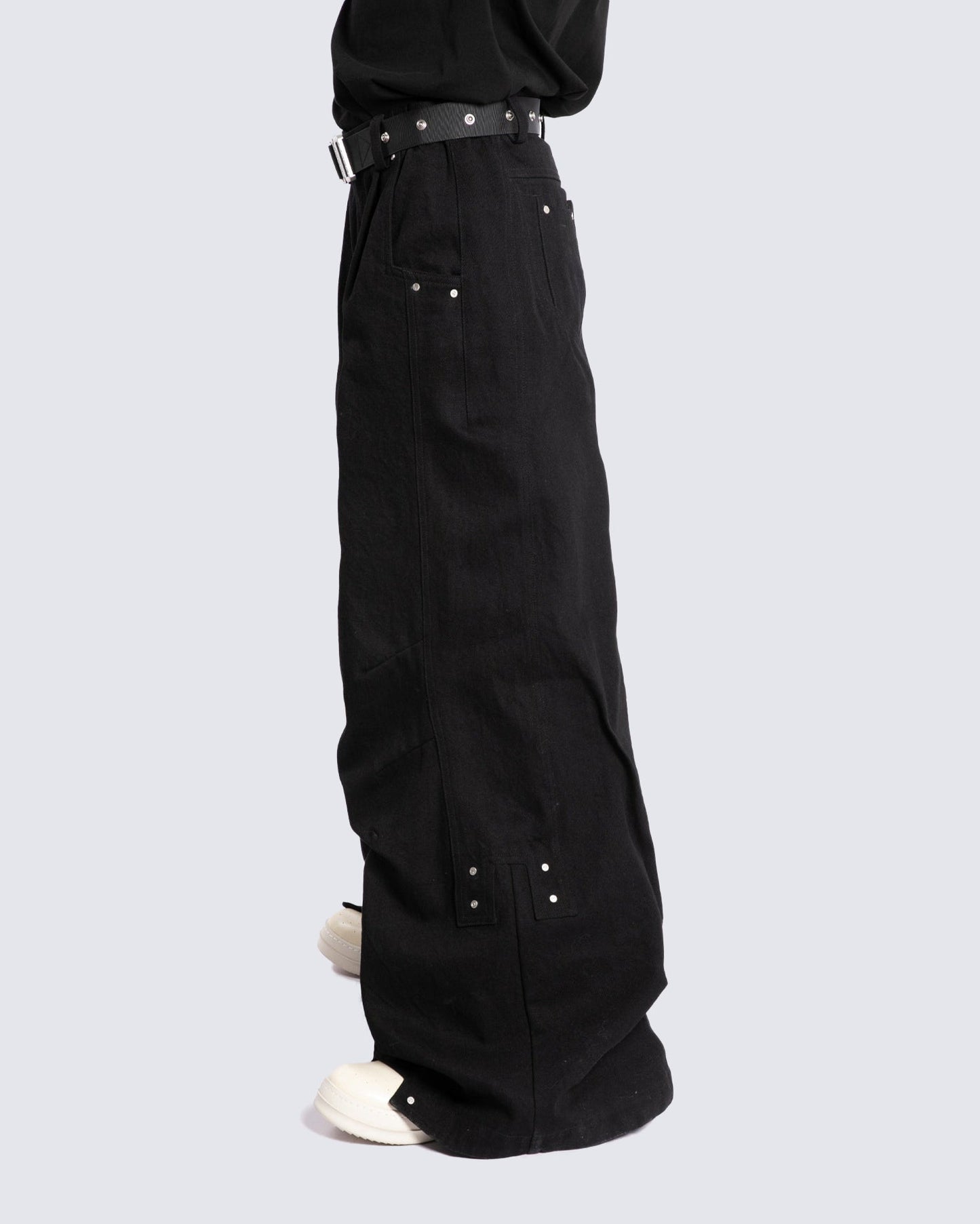 KIIKIO "Black Hole" Oversized Urban Pants