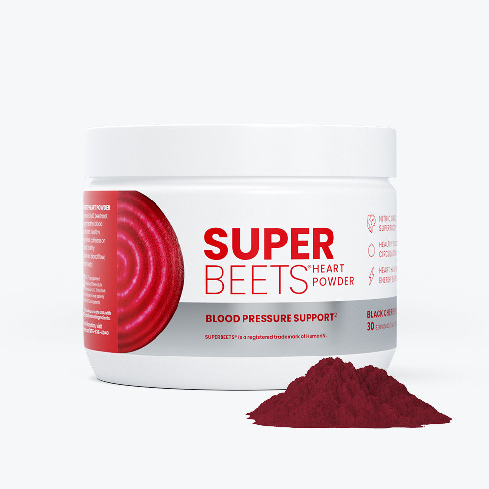 Woofly Ware SuperBeets Heart Powder