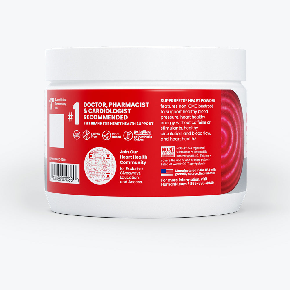 Woofly Ware SuperBeets Heart Powder