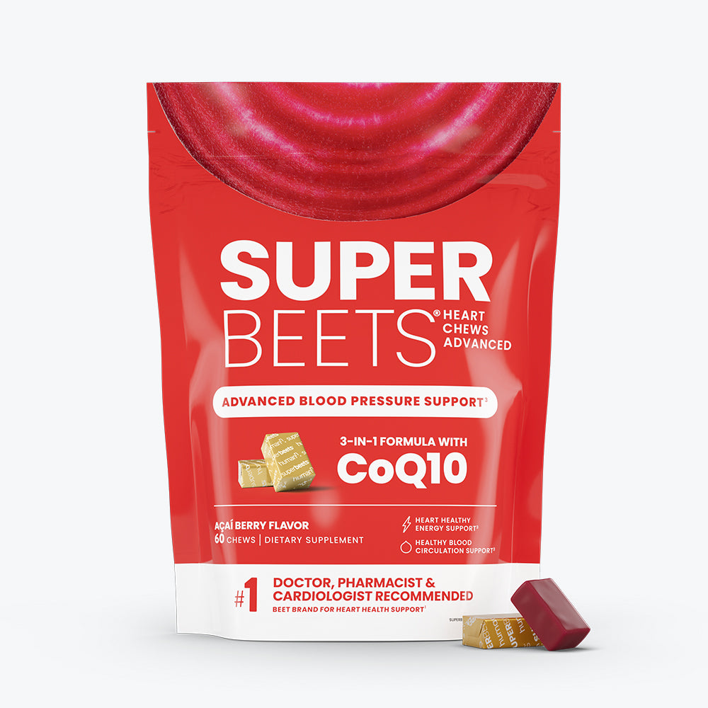 Woofly Ware SuperBeets® Heart Chews Advanced