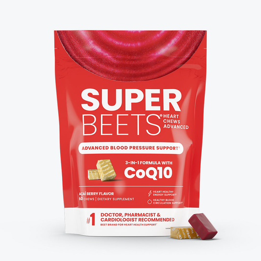 Woofly Ware SuperBeets® Heart Chews Advanced