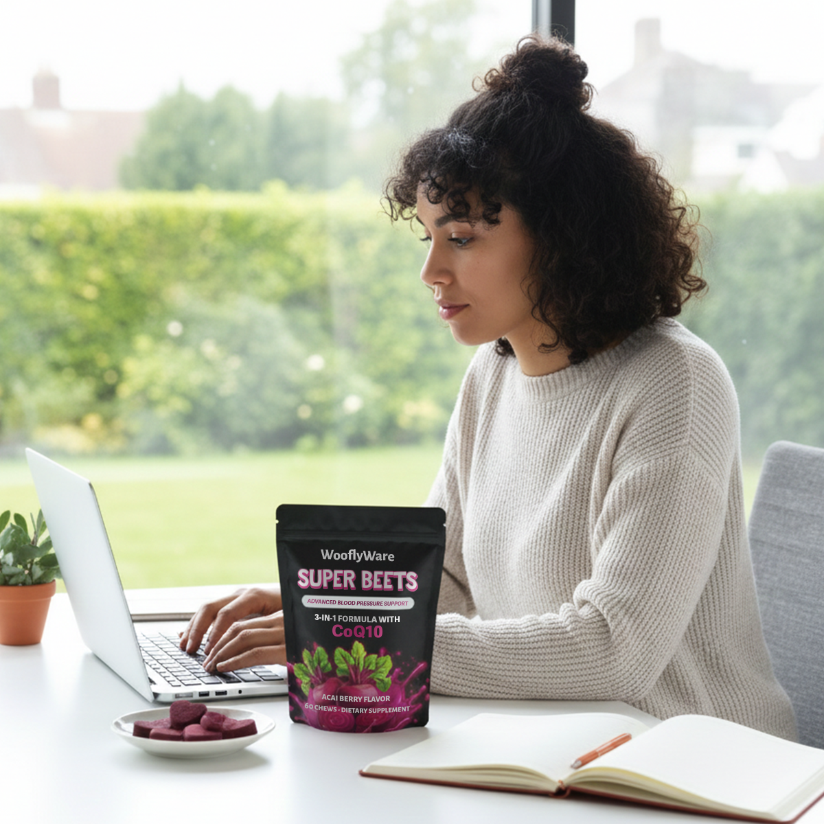 Woofly Ware SuperBeets® Heart Chews Advanced™