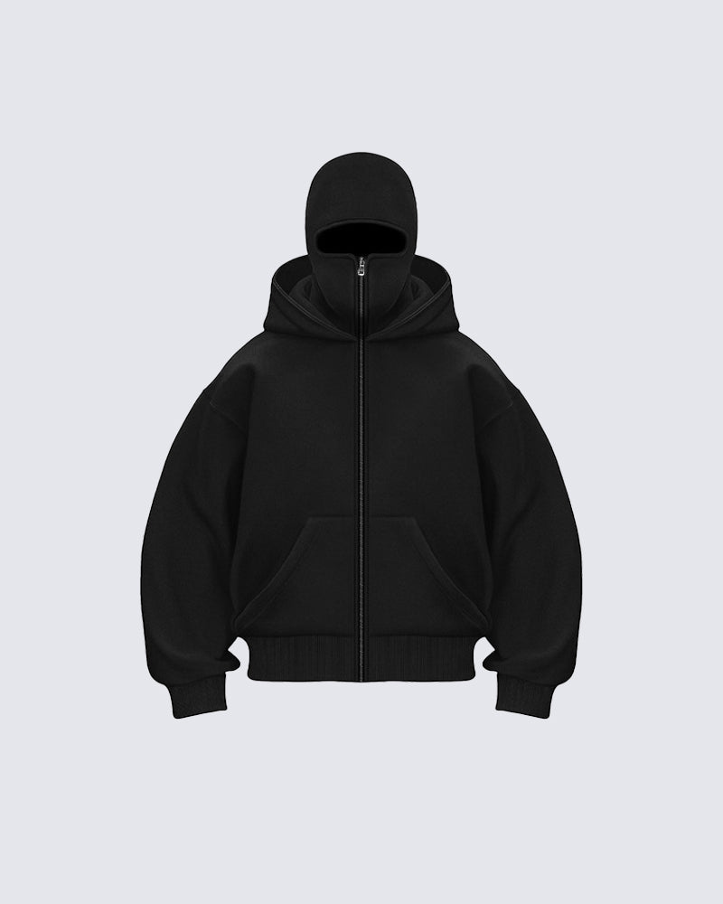 KIIKIO Balaclava Integrated Hoodie