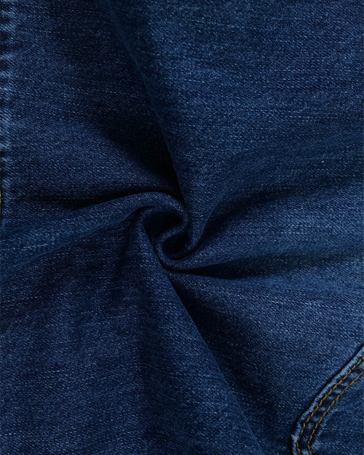 Large Pocket Curved Jeans