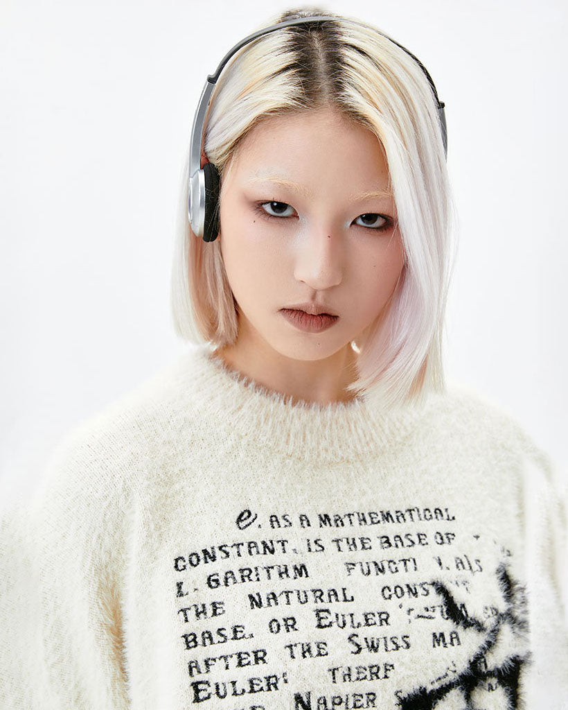 Monogram Mohair Sweater