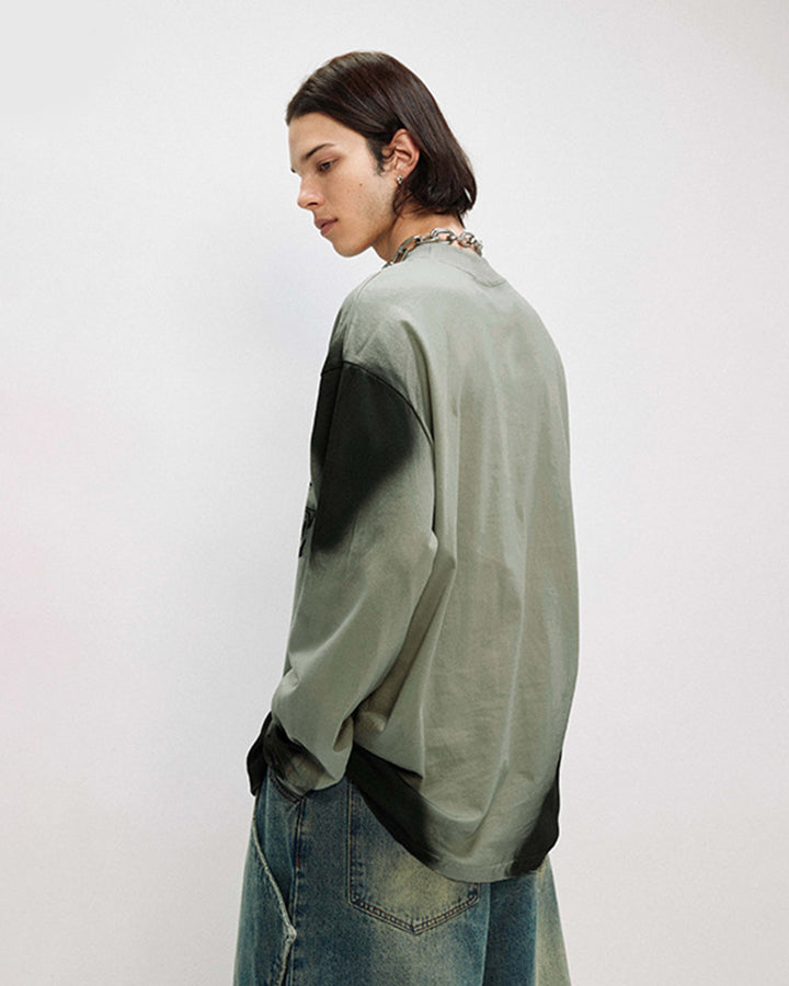 Unique Letter Print T-Shirt