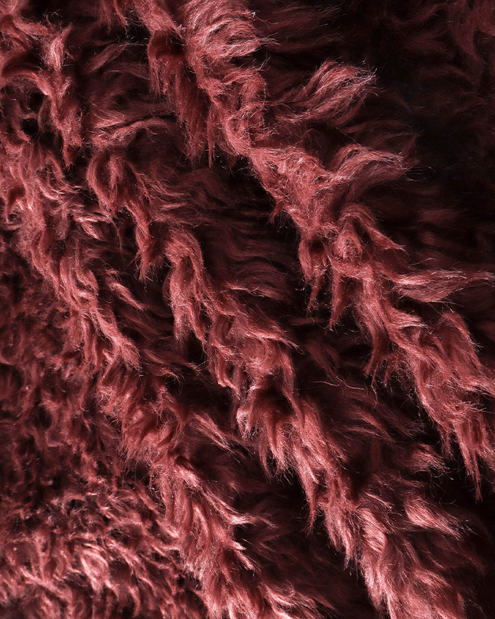 Faux Sherpa Hoodie
