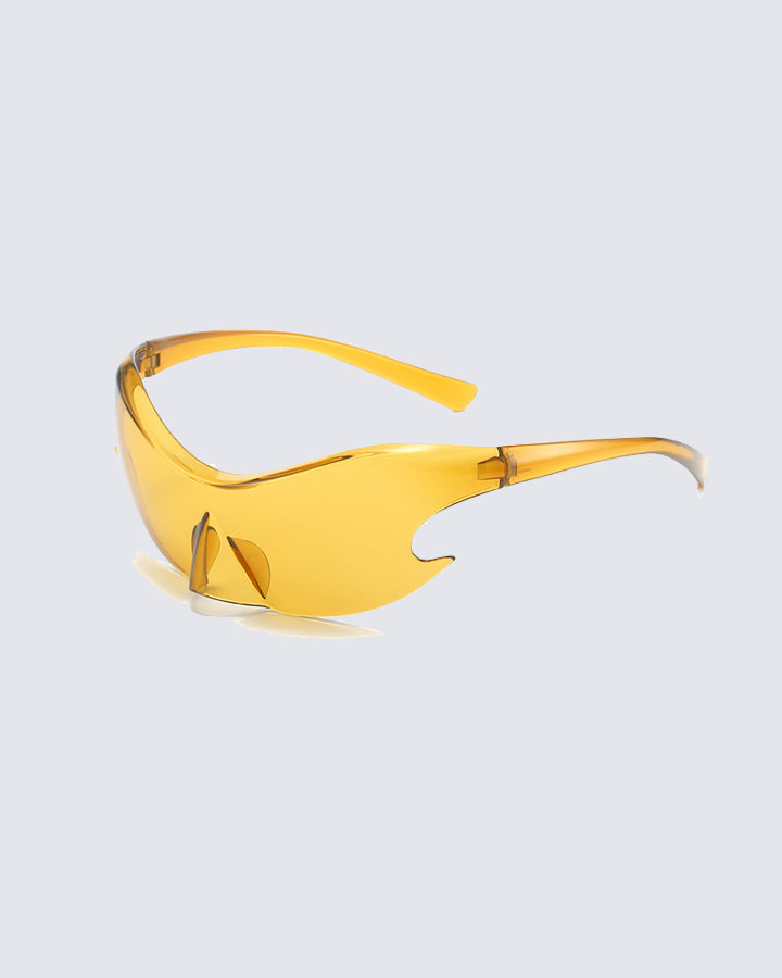 Punk Tech-Style Sunglasses