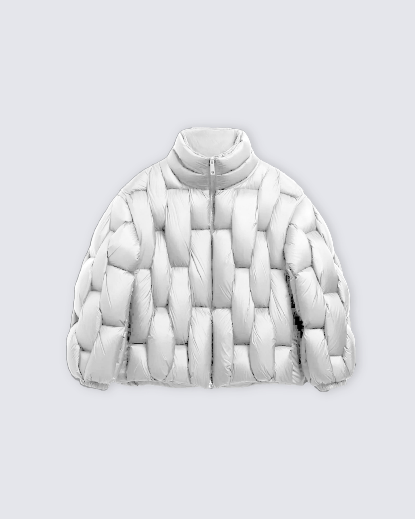 Multi-Layer Deconstructed Cotton Jacket