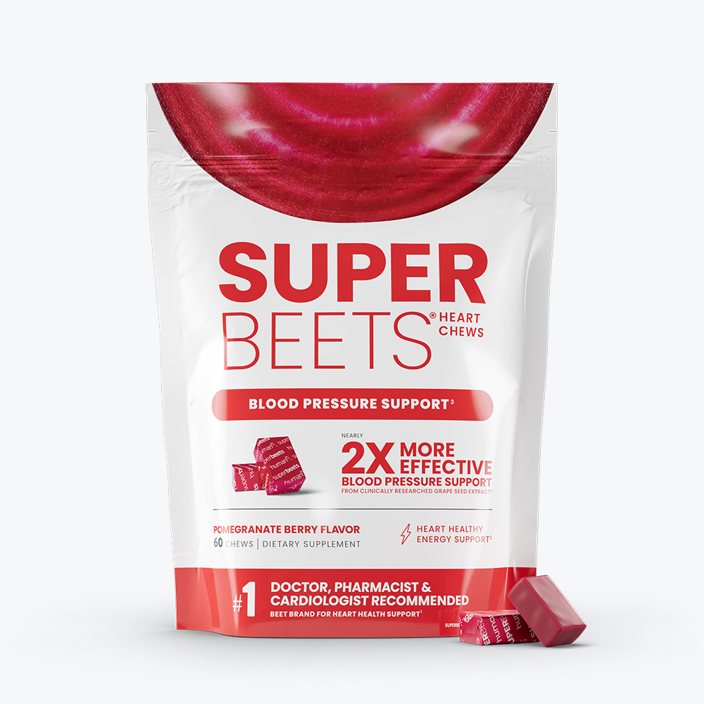 Woofly Ware SuperBeets® Heart Chews