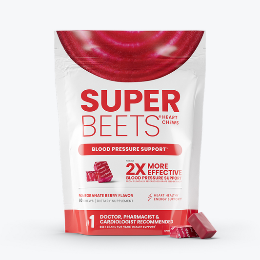 Woofly Ware SuperBeets® Heart Chews
