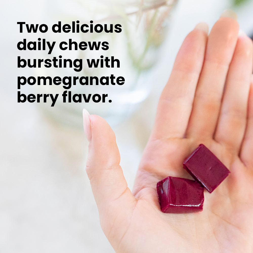 Woofly Ware SuperBeets® Heart Chews