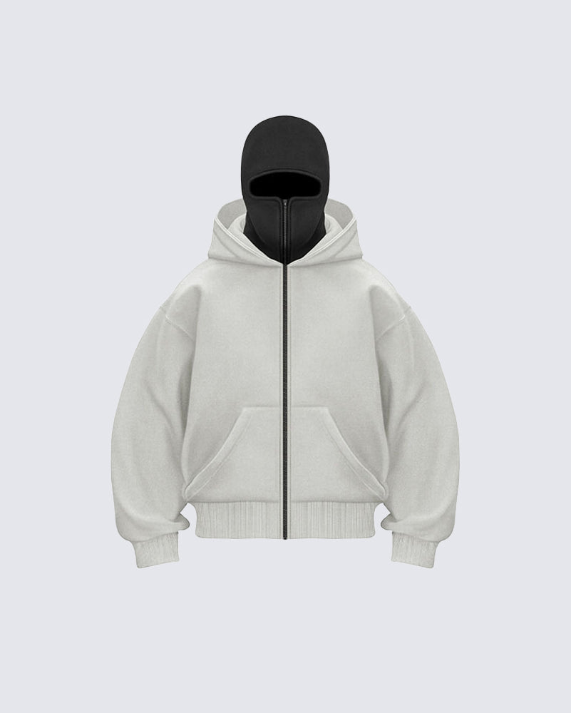 KIIKIO Balaclava Integrated Hoodie