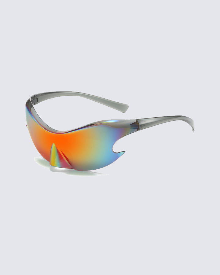 Punk Tech-Style Sunglasses