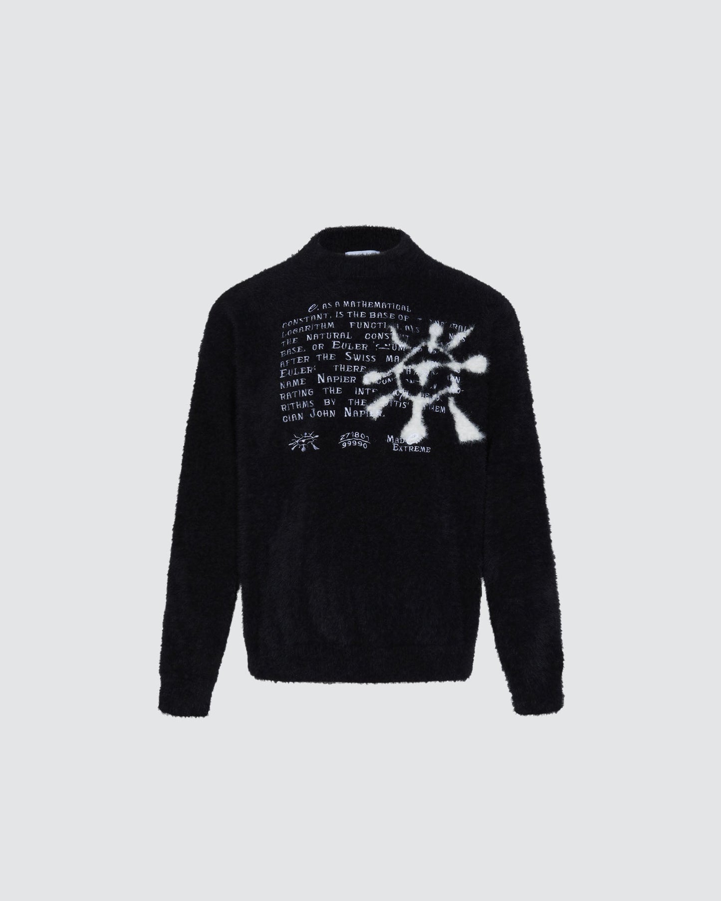 Monogram Mohair Sweater