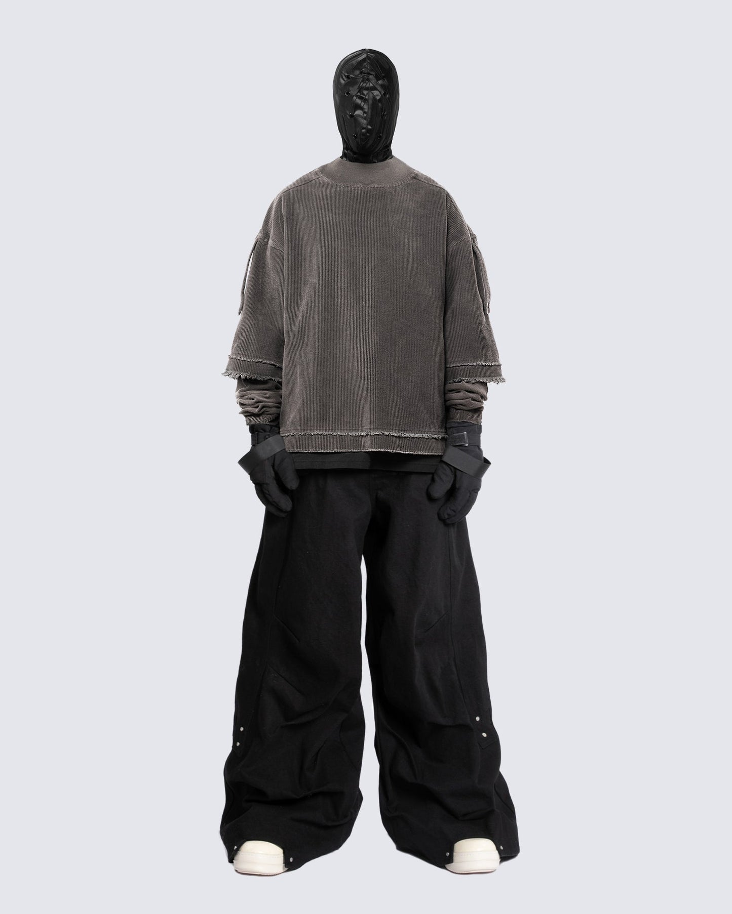 KIIKIO "Black Hole" Oversized Urban Pants