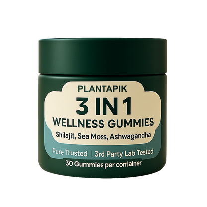 Plantapik® 3-in-1 Wellness Gummies