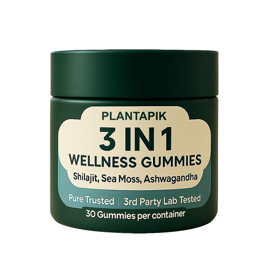 Plantapik® 3-in-1 Wellness Gummies