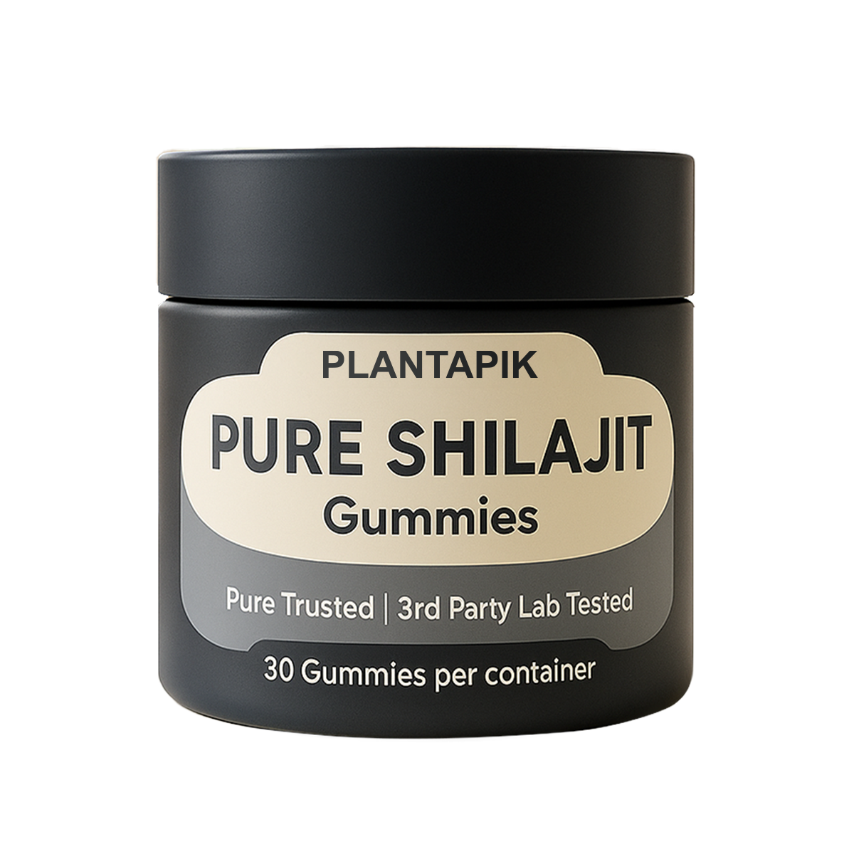 Plantapik® Pure Shilajit Gummies