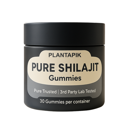 Plantapik® Pure Shilajit Gummies