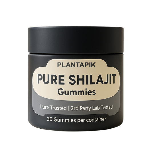 Plantapik® Pure Shilajit Gummies