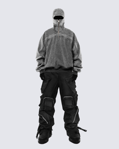 KIIKIO Classic Balaclava Hoodie