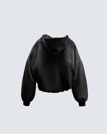 Minimalist Cozy Pullover Hoodie