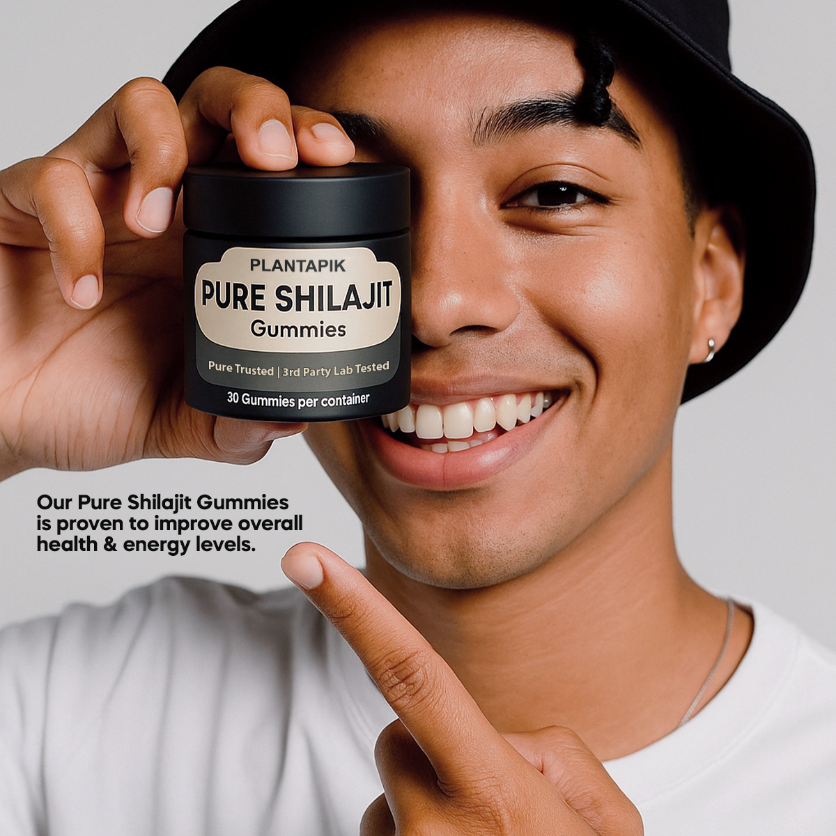 Plantapik® Pure Shilajit Gummies