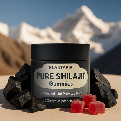 Plantapik® Pure Shilajit Gummies