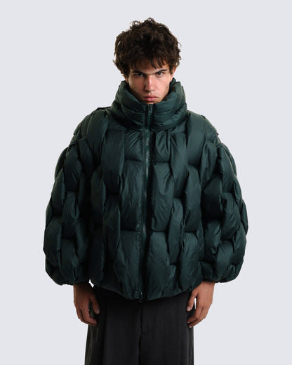 Multi-Layer Deconstructed Cotton Jacket
