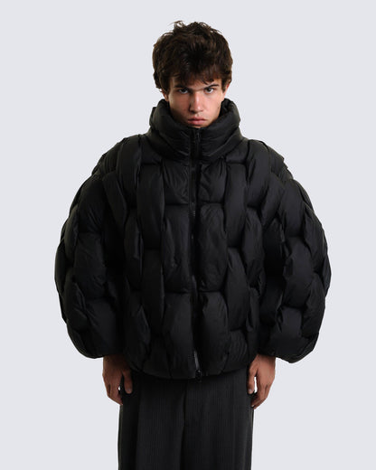 Multi-Layer Deconstructed Cotton Jacket