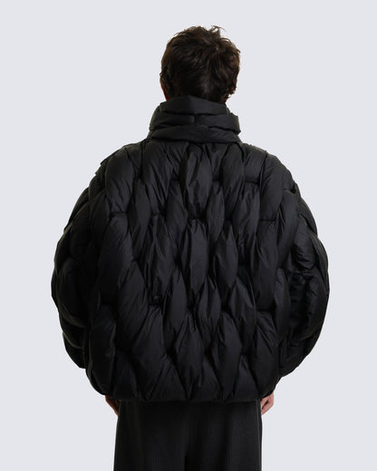 Multi-Layer Deconstructed Cotton Jacket