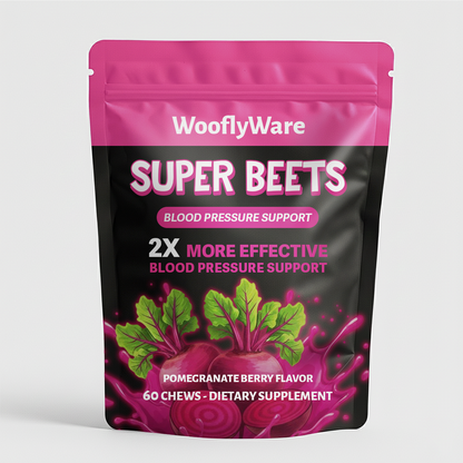 Woofly Ware SuperBeets® Heart Chews™
