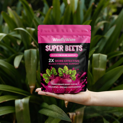 Woofly Ware SuperBeets® Heart Chews