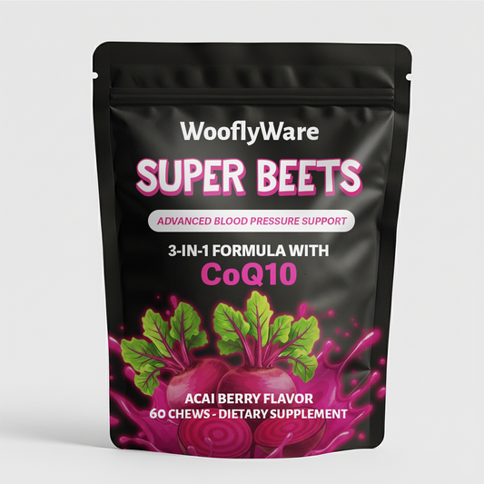 Woofly Ware SuperBeets® Heart Chews Advanced™