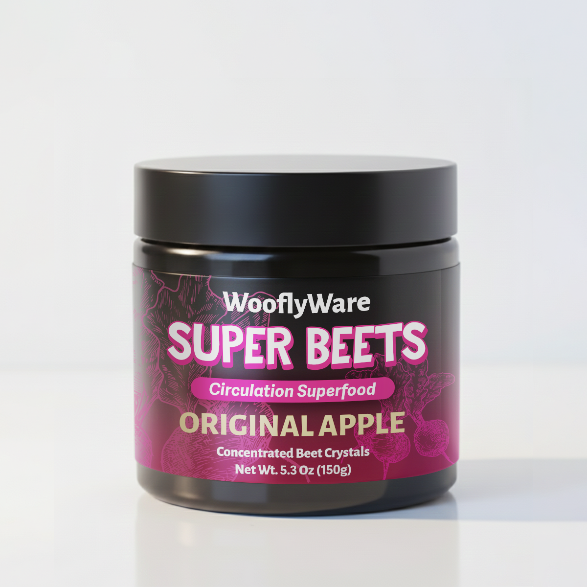 Woofly Ware SuperBeets Heart Powder