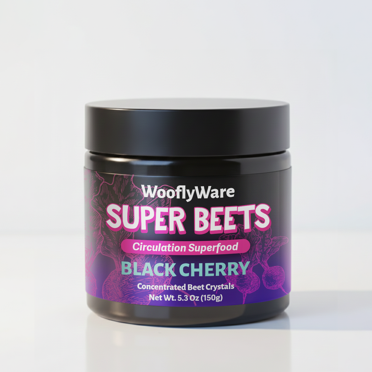 Woofly Ware SuperBeets Heart Powder