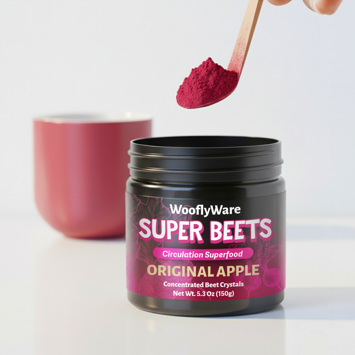 Woofly Ware SuperBeets Heart Powder™
