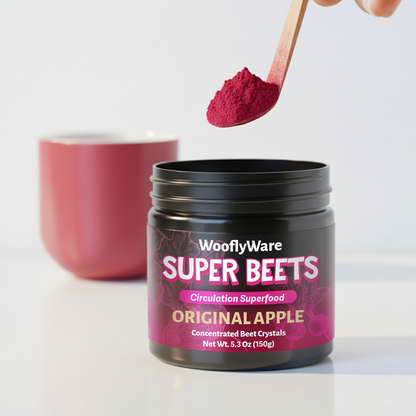 Woofly Ware SuperBeets Heart Powder