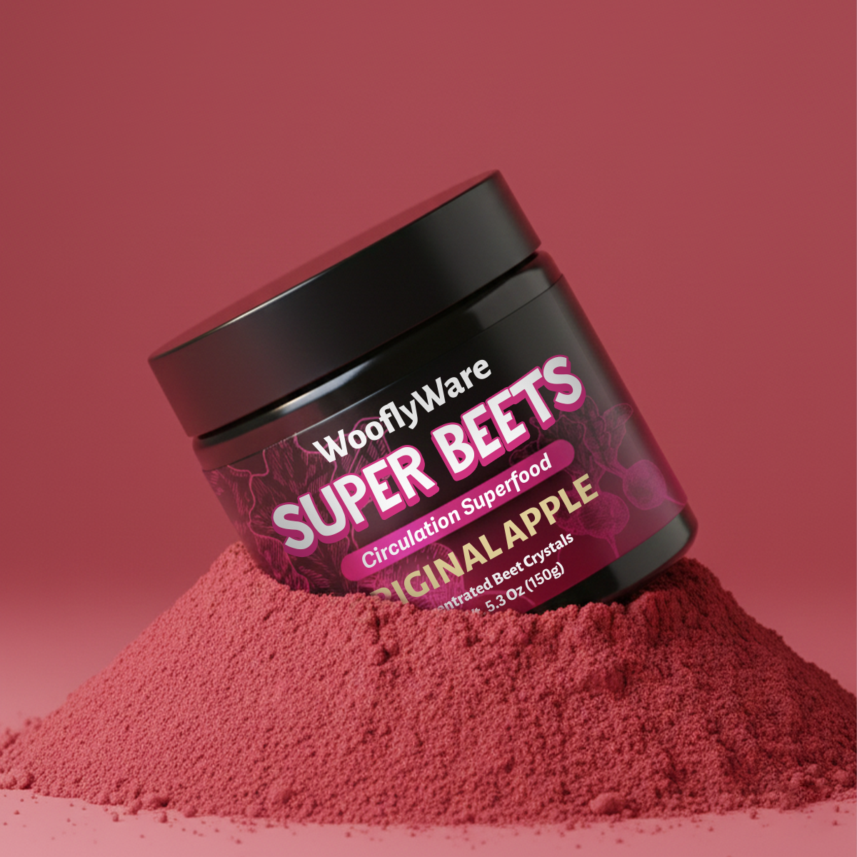 Woofly Ware SuperBeets Heart Powder™